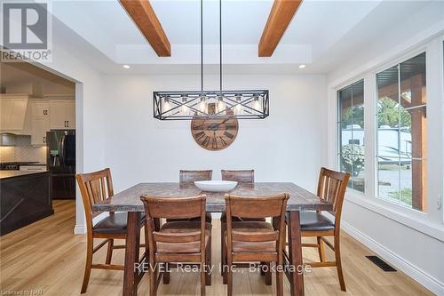 72732 Regional Road 27, Wainfleet (879 - Marshville/Winger), ON - Indoor Photo Showing Dining Room