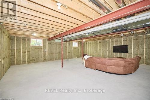 72732 Regional Road 27, Wainfleet (879 - Marshville/Winger), ON - Indoor Photo Showing Basement