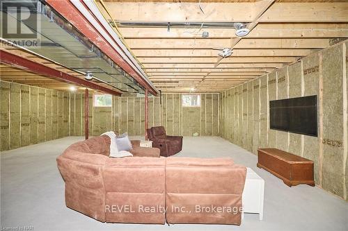 72732 Regional Road 27, Wainfleet (879 - Marshville/Winger), ON - Indoor Photo Showing Basement