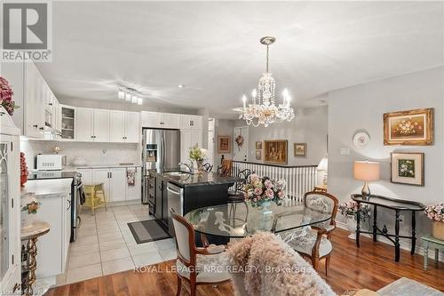 11 - 77 Avery Crescent, St. Catharines (456 - Oakdale), ON - Indoor Photo Showing Dining Room