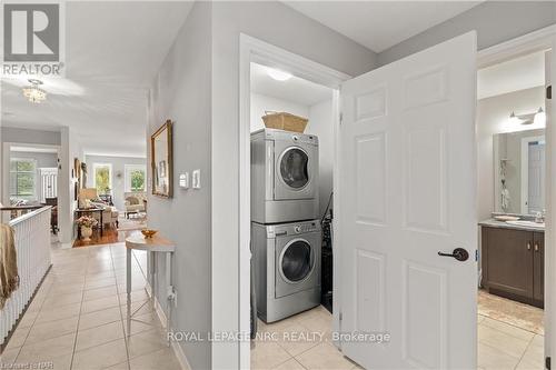 11 - 77 Avery Crescent, St. Catharines (456 - Oakdale), ON - Indoor Photo Showing Laundry Room