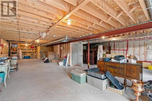 11 - 77 Avery Crescent, St. Catharines (456 - Oakdale), ON - Indoor Photo Showing Basement