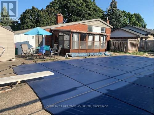 67 Wakelin Terrace, St. Catharines (444 - Carlton/Bunting), ON - Outdoor With In Ground Pool