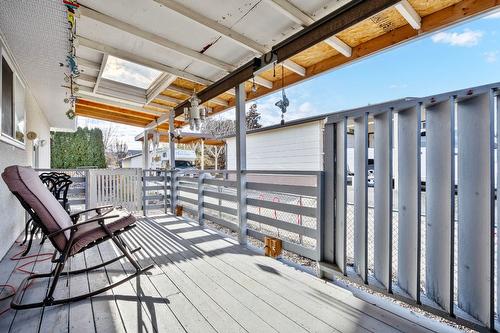 2429 Gosset Road, West Kelowna, BC - Outdoor With Deck Patio Veranda