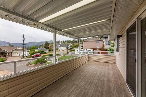 6133 Aitkens Road, Peachland, BC - Outdoor With Deck Patio Veranda With Exterior