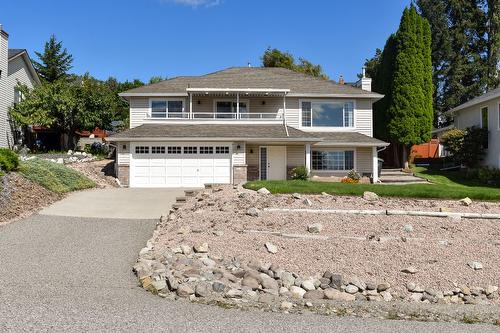 6133 Aitkens Road, Peachland, BC - Outdoor With Facade