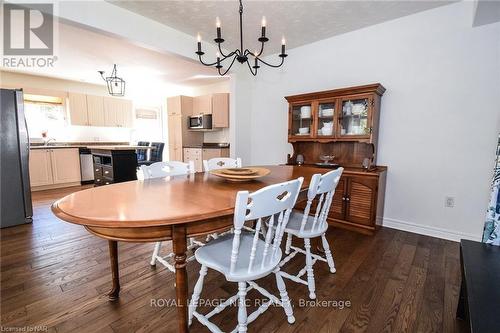 199 Lakewood Avenue, Fort Erie (337 - Crystal Beach), ON - Indoor Photo Showing Dining Room