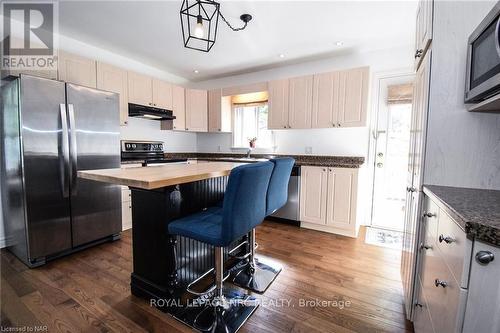 199 Lakewood Avenue, Fort Erie (337 - Crystal Beach), ON - Indoor Photo Showing Kitchen With Stainless Steel Kitchen With Upgraded Kitchen