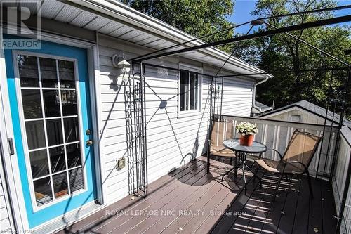 199 Lakewood Avenue, Fort Erie (337 - Crystal Beach), ON - Outdoor With Deck Patio Veranda With Exterior