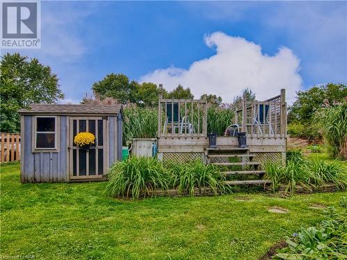 1729 Third St Louth Street, St. Catharines (454 - Rural Fourth), ON - Outdoor With Deck Patio Veranda