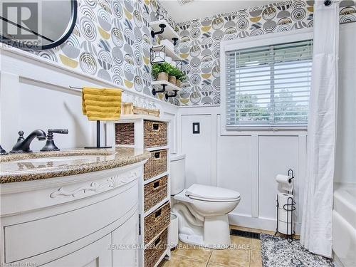 1729 Third St Louth Street, St. Catharines (454 - Rural Fourth), ON - Indoor Photo Showing Bathroom