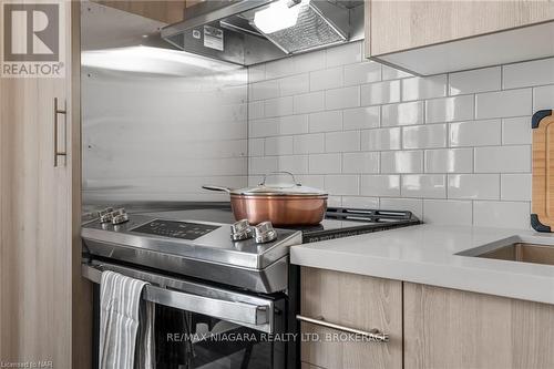 204 - 121 King Street E, Hamilton (Beasley), ON - Indoor Photo Showing Kitchen