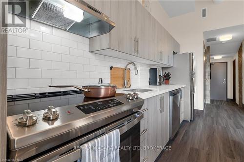 204 - 121 King Street E, Hamilton (Beasley), ON - Indoor Photo Showing Kitchen