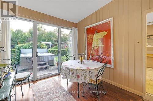 21 Woodmount Drive, St. Catharines (460 - Burleigh Hill), ON - Indoor Photo Showing Dining Room