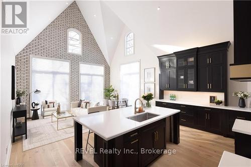 27 Arbourvale, St. Catharines (461 - Glendale/Glenridge), ON - Indoor Photo Showing Kitchen