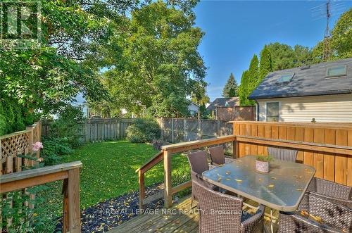 37 Lock Street, St. Catharines (438 - Port Dalhousie), ON - Outdoor With Deck Patio Veranda