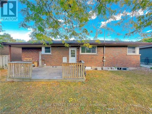 Lower - 12 Wakil Drive, St. Catharines (461 - Glendale/Glenridge), ON - Outdoor