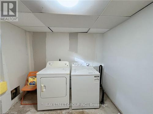 Lower - 12 Wakil Drive, St. Catharines (461 - Glendale/Glenridge), ON - Indoor Photo Showing Laundry Room