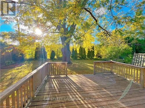 Lower - 12 Wakil Drive, St. Catharines (461 - Glendale/Glenridge), ON - Outdoor With Deck Patio Veranda