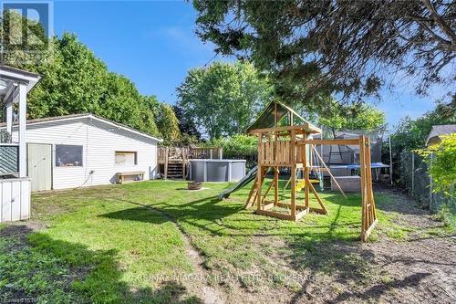 9 Orlando Drive, St. Catharines (443 - Lakeport), ON - Outdoor With Backyard