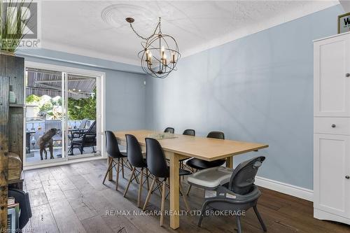 9 Orlando Drive, St. Catharines (443 - Lakeport), ON - Indoor Photo Showing Dining Room