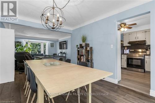 9 Orlando Drive, St. Catharines (443 - Lakeport), ON - Indoor Photo Showing Dining Room