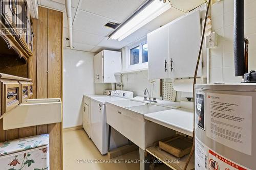 12 Broderick Avenue, Thorold (557 - Thorold Downtown), ON - Indoor Photo Showing Laundry Room