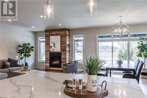 675 Rye Street, Niagara-On-The-Lake (101 - Town), ON - Indoor Photo Showing Other Room With Fireplace