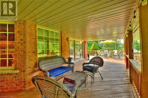 51250 Tunnacliffe Road S, Wainfleet (879 - Marshville/Winger), ON - Outdoor With Deck Patio Veranda With Exterior