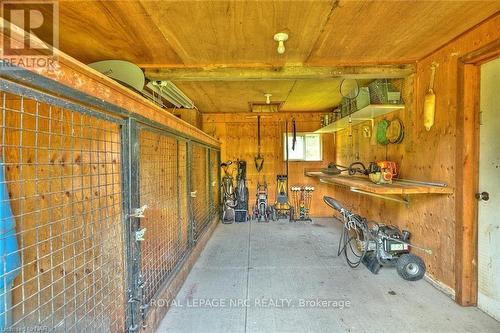 51250 Tunnacliffe Road S, Wainfleet (879 - Marshville/Winger), ON - Indoor Photo Showing Garage