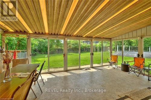 6421 Dorchester Road, Niagara Falls (216 - Dorchester), ON - Outdoor With Deck Patio Veranda