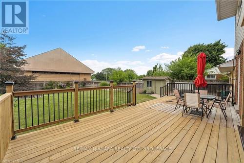 505 Vine Street, St. Catharines (442 - Vine/Linwell), ON - Outdoor With Deck Patio Veranda With Exterior