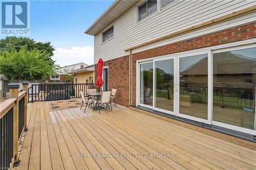 505 Vine Street, St. Catharines (442 - Vine/Linwell), ON - Outdoor With Deck Patio Veranda With Exterior