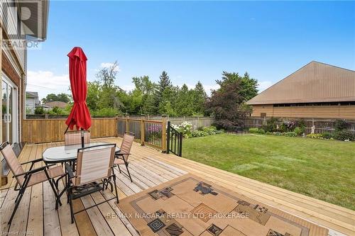 505 Vine Street, St. Catharines (442 - Vine/Linwell), ON - Outdoor With Deck Patio Veranda With Exterior