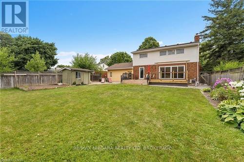 505 Vine Street, St. Catharines (442 - Vine/Linwell), ON - Outdoor With Deck Patio Veranda With Backyard With Exterior