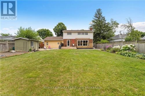 505 Vine Street, St. Catharines (442 - Vine/Linwell), ON - Outdoor With Backyard