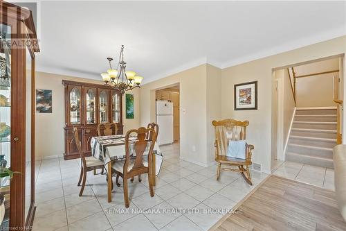 505 Vine Street, St. Catharines (442 - Vine/Linwell), ON - Indoor Photo Showing Dining Room