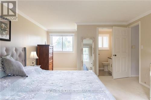 22 Port Master Drive, St. Catharines (439 - Martindale Pond), ON - Indoor Photo Showing Bedroom