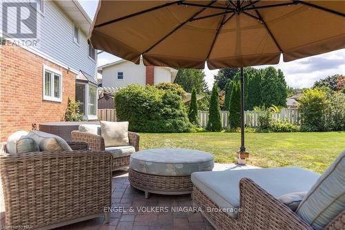 22 Port Master Drive, St. Catharines (439 - Martindale Pond), ON - Outdoor With Deck Patio Veranda With Exterior