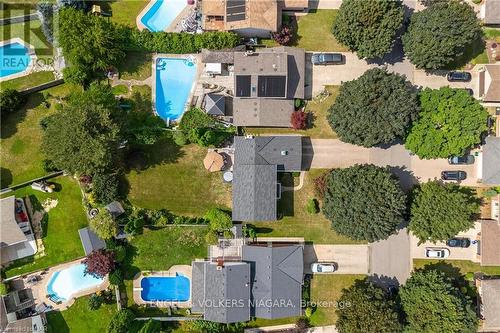 22 Port Master Drive, St. Catharines (439 - Martindale Pond), ON - Outdoor With In Ground Pool With View