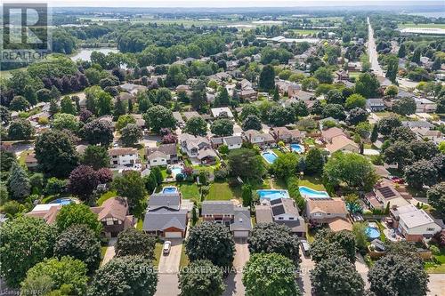 22 Port Master Drive, St. Catharines (439 - Martindale Pond), ON - Outdoor With View