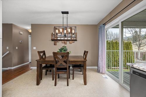 7-4450 Postill Drive, Kelowna, BC - Indoor Photo Showing Dining Room