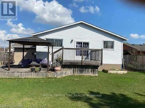 27 Argyle Court, Welland (769 - Prince Charles), ON - Outdoor With Deck Patio Veranda