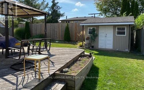 27 Argyle Court, Welland (769 - Prince Charles), ON - Outdoor With Deck Patio Veranda