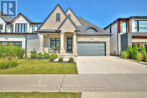 107 Millpond Road, Niagara-On-The-Lake (105 - St. Davids), ON - Outdoor With Facade