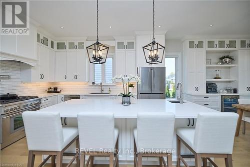 107 Millpond Road, Niagara-On-The-Lake (105 - St. Davids), ON - Indoor Photo Showing Kitchen With Upgraded Kitchen