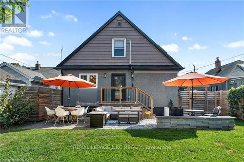 65 Parkview Road, St. Catharines (445 - Facer), ON - Outdoor With Deck Patio Veranda