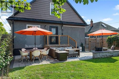 65 Parkview Road, St. Catharines (445 - Facer), ON - Outdoor With Deck Patio Veranda