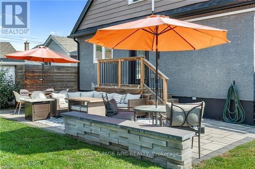 65 Parkview Road, St. Catharines (445 - Facer), ON - Outdoor With Deck Patio Veranda