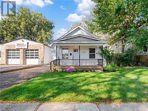 175 York Street, St. Catharines (452 - Haig), ON - Outdoor With Deck Patio Veranda